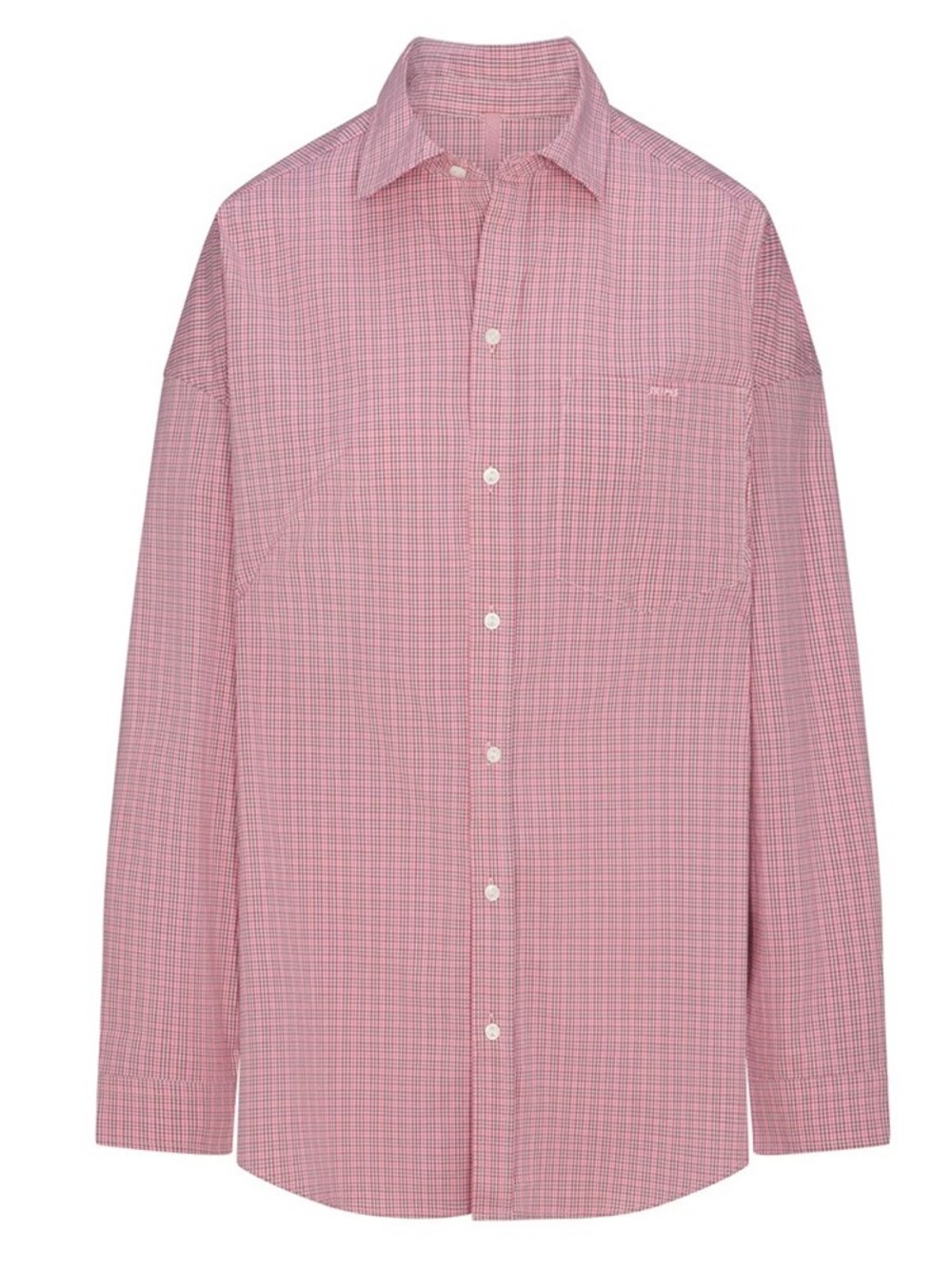 Skims Cotton Poplin Sleep Button Up Dress